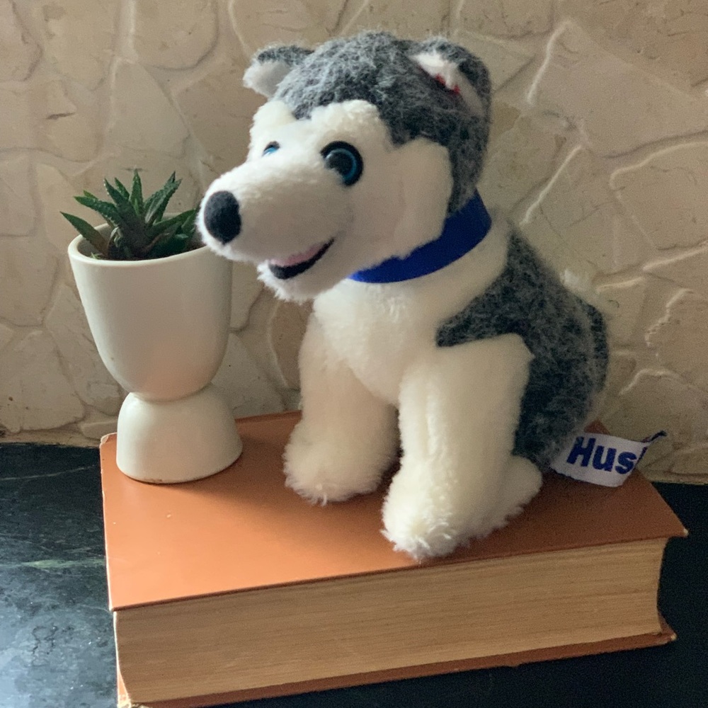 STUFFED HUSKY PROMO | Stuffed /Plush Husky Dog | Promotional Toy